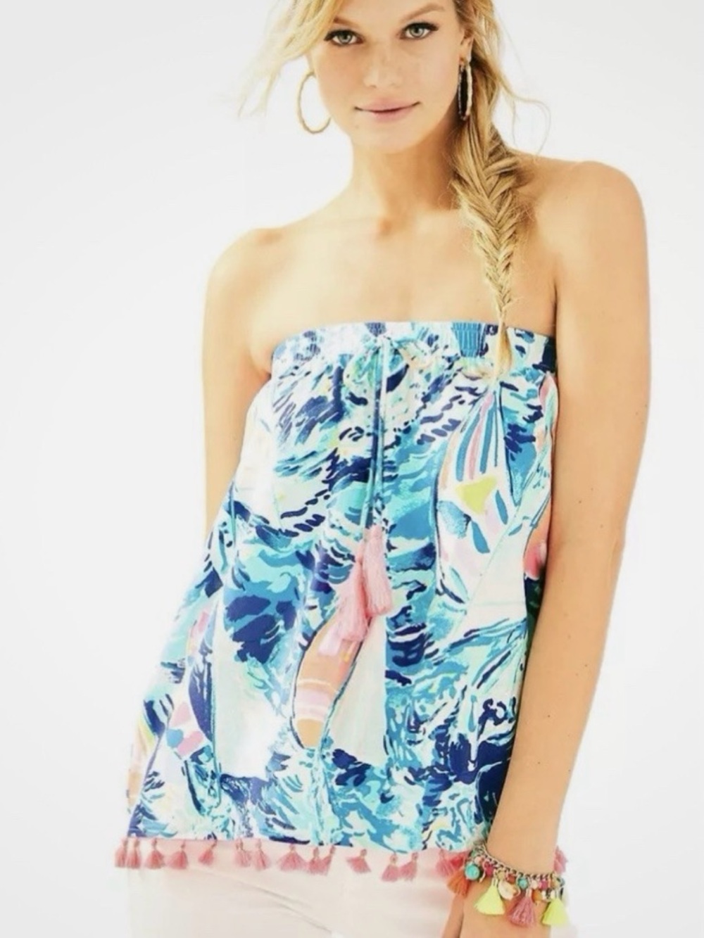 Lilly Pulitzer Palma Tube Top